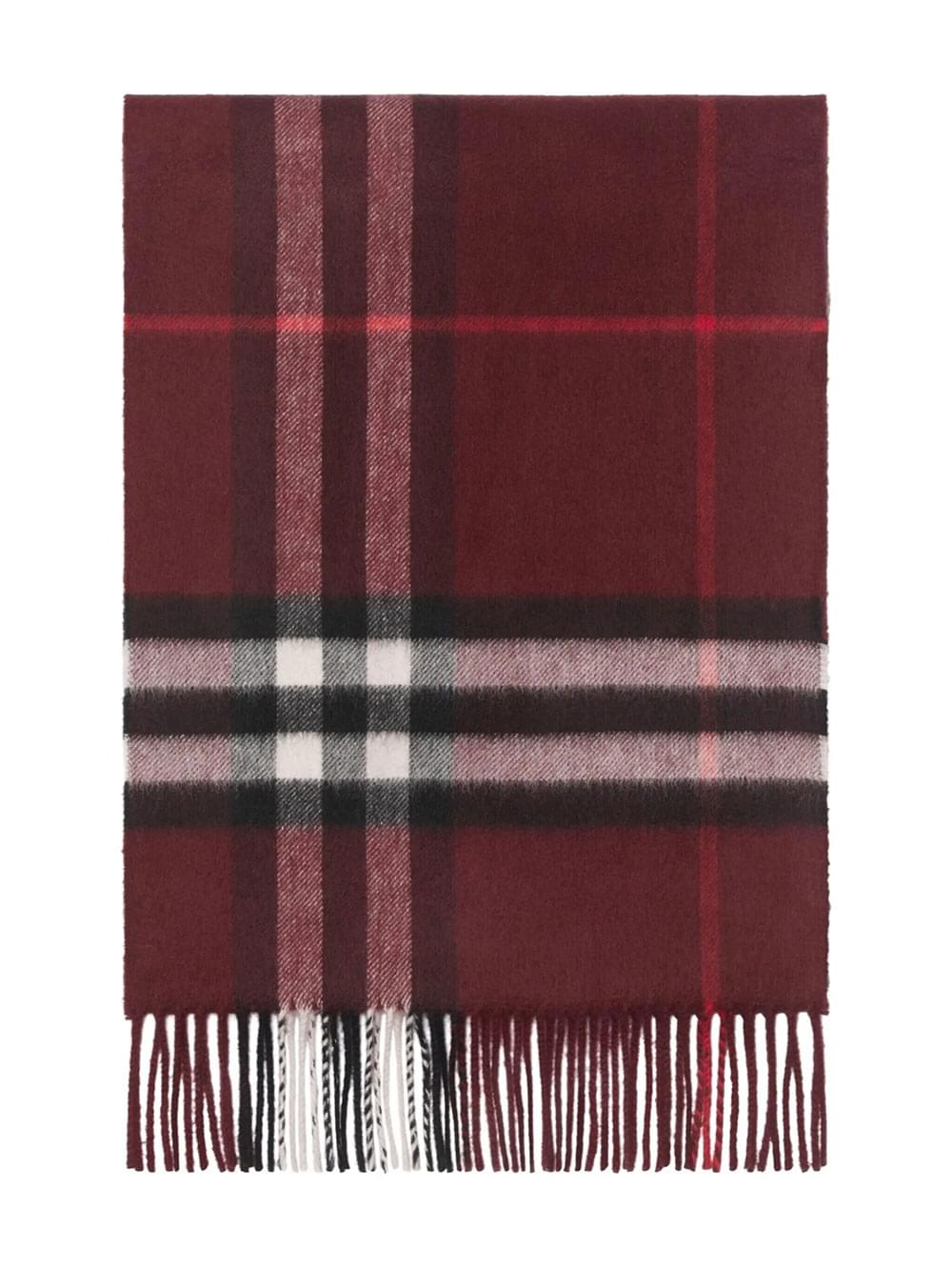Burberry Women Check Cashmere Scarf