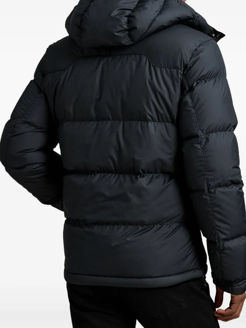 RALPH LAUREN The Gorham Down Jacket Polo Black