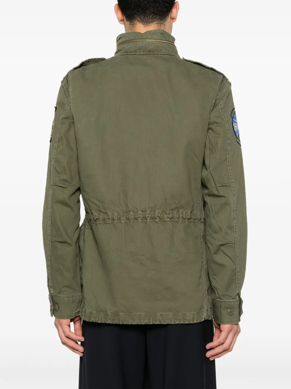 RALPH LAUREN The Iconic Field Jacket Olive