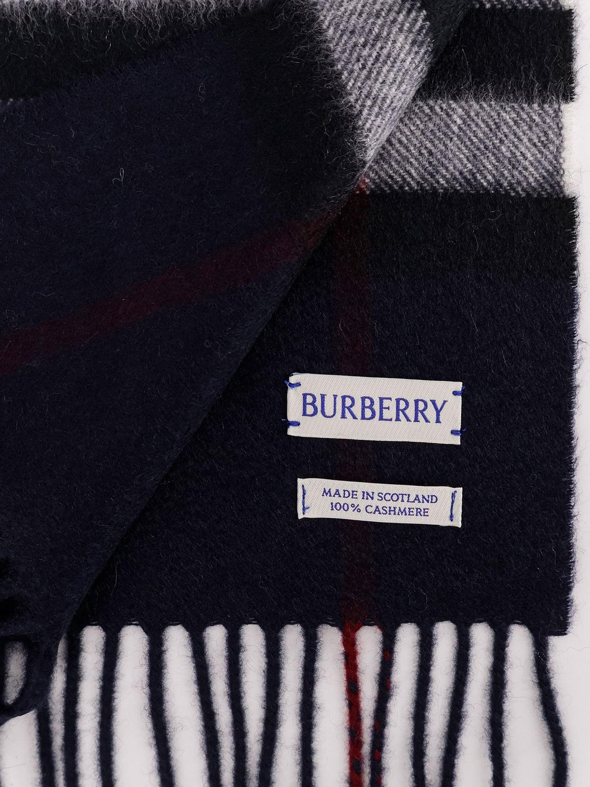 Burberry Unisex Cashmere Scarf