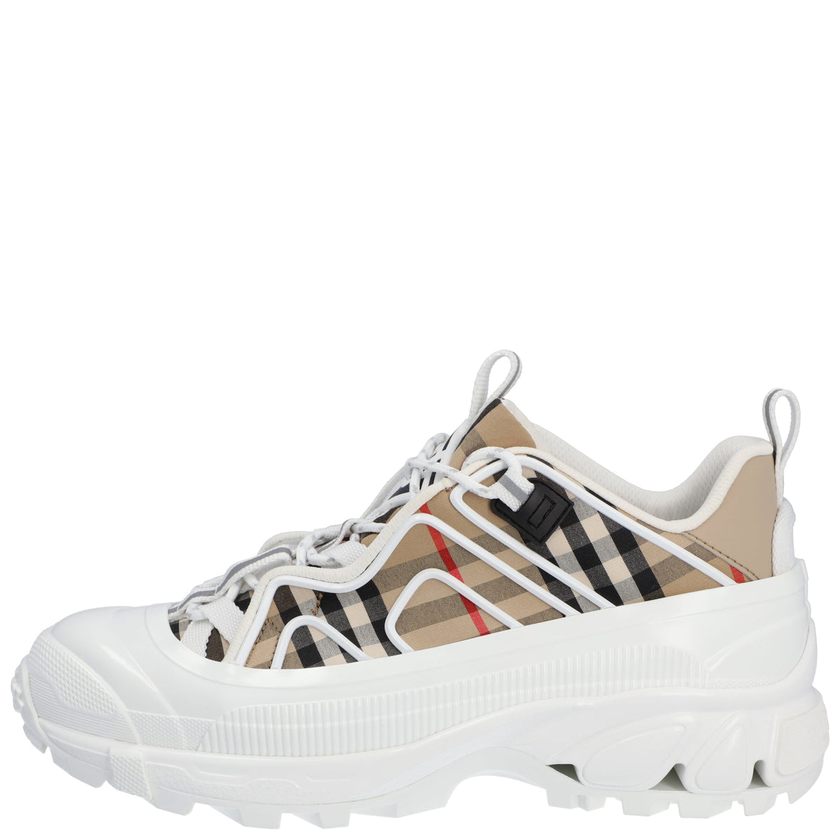 Arthur Sneakers In Check White