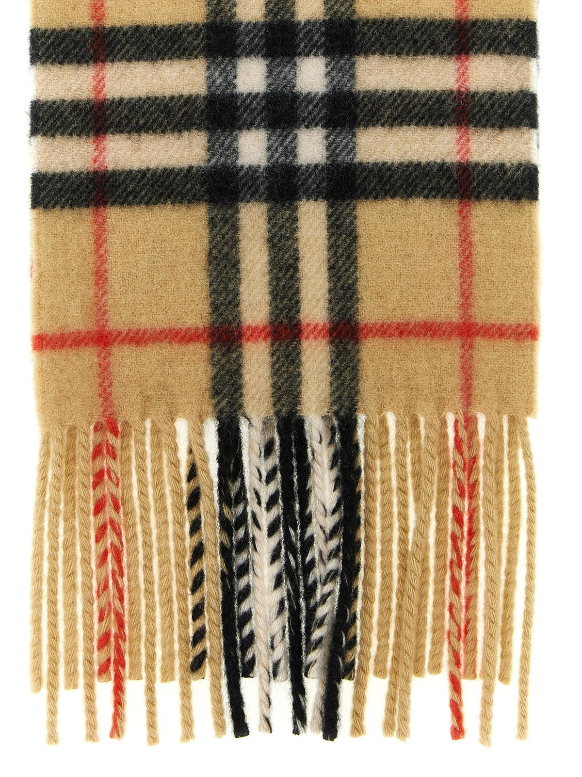 Burberry Men Cashmere Scarf