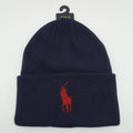 [PC0708-410] Mens Polo Ralph Lauren Big Pony Cuff Hat