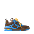LV Skate Sneaker Blue