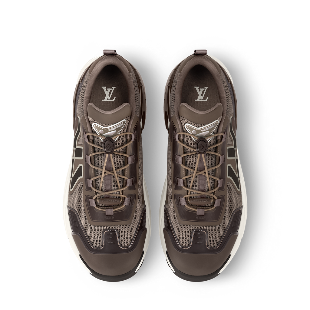 LV Tatic Runner Sneaker Brown