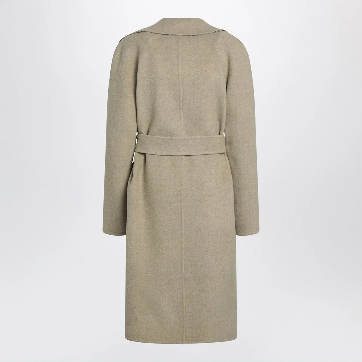 Burberry - Sand reversible wool coat