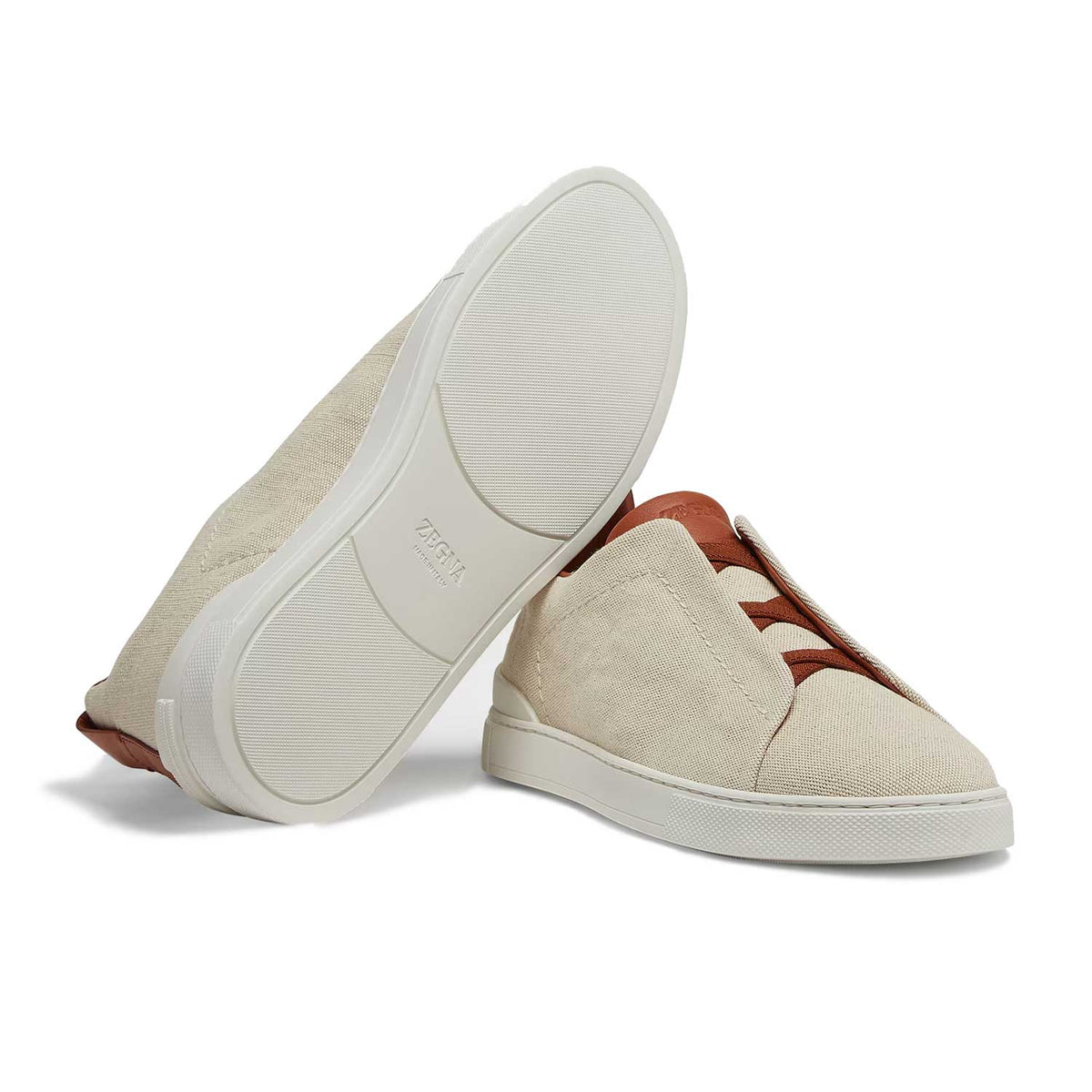 Triple Stitch Canvas Sneaker