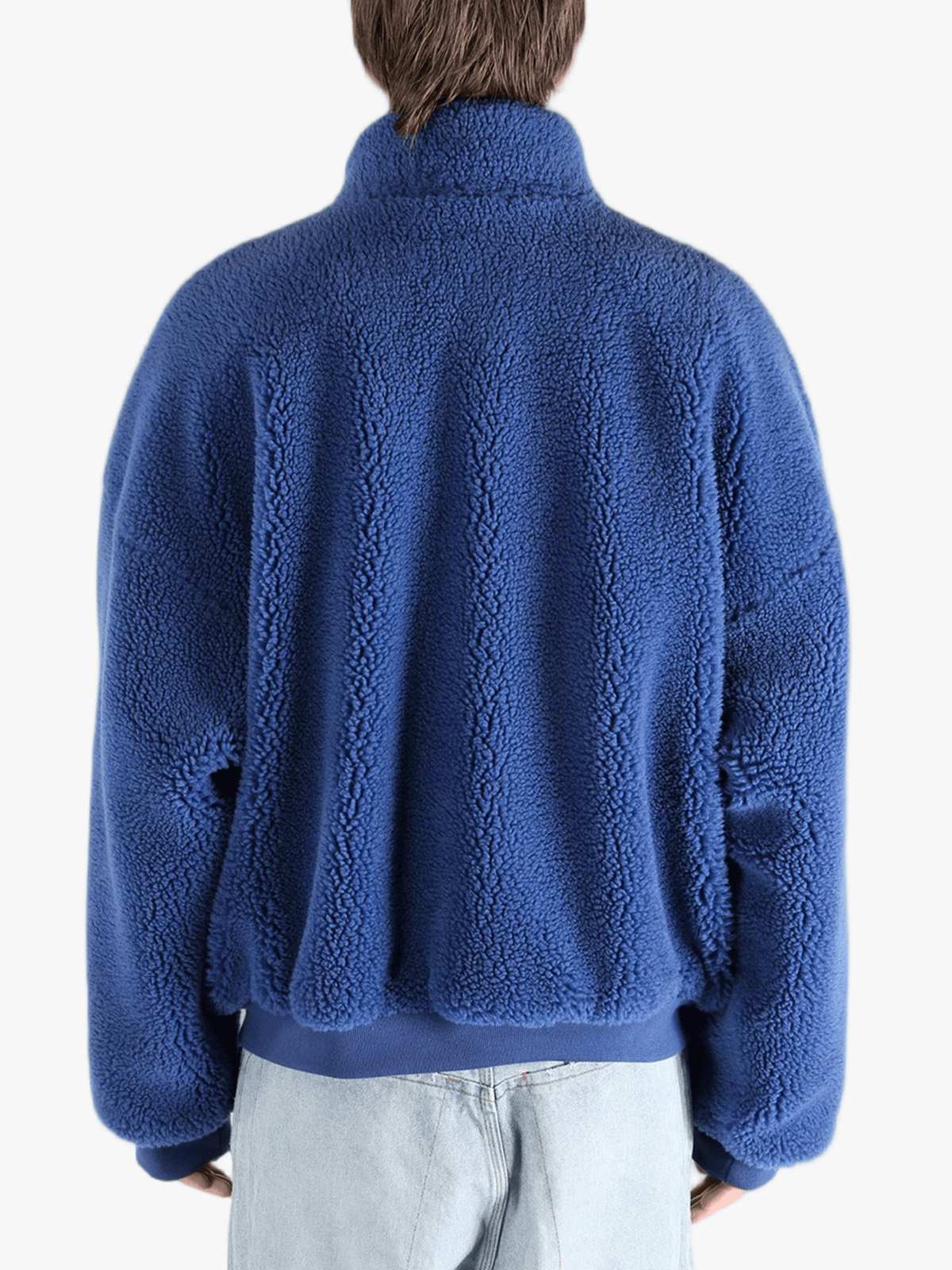 BALENCIAGA - Men Zip Up Stand-Up Collar Jacket